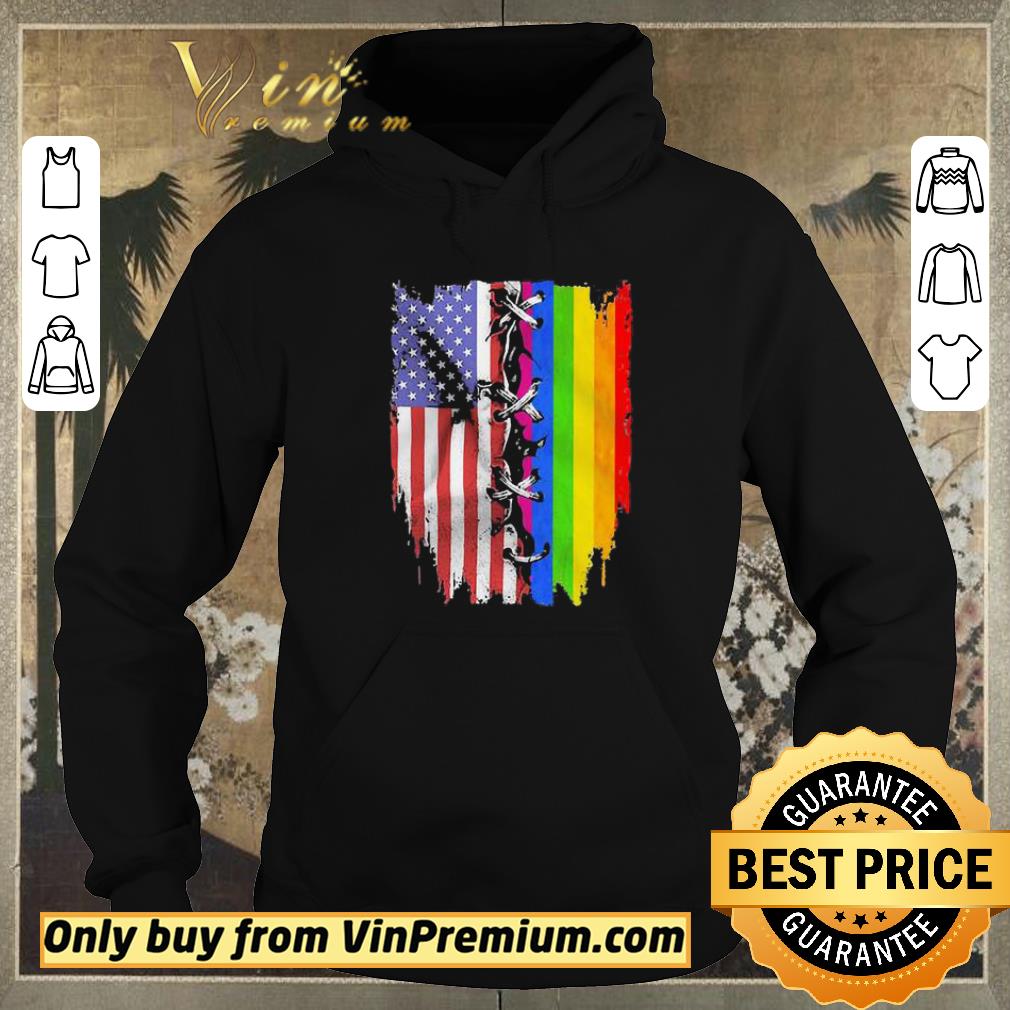 96c4b753 funny american flag and juneteenth flag shirt 4 - Funny American flag and juneteenth flag shirt