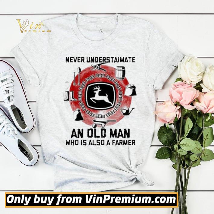 97f6b59a never underestimate an old man who is also a farmer shirt sweater 4 - Never underestimate an old man who is also a Farmer shirt sweater