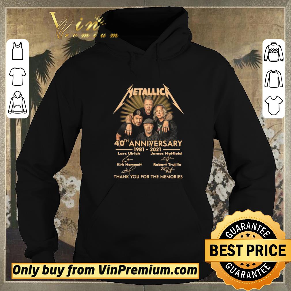 Premium Metallica 40th anniversary signatures thank you for the memories shirt sweater 98e871a8 premium metallica 40th anniversary signatures thank you for the memories shirt sweater 4 - Premium Metallica 40th anniversary signatures thank you for the memories shirt sweater