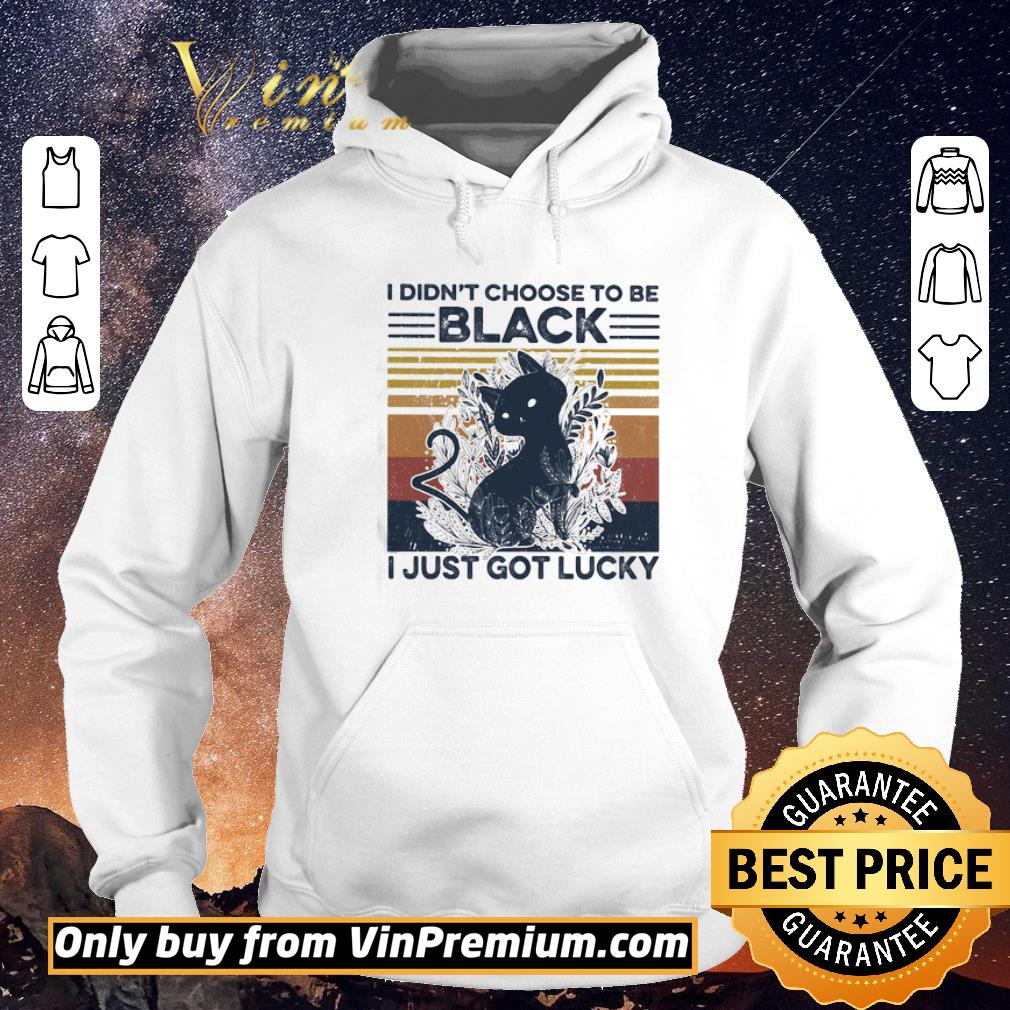 Top Cat I didn’t choose to be black I just got lucky vintage retro shirt sweater 99768f92 top cat i didn t choose to be black i just got lucky vintage retro shirt sweater 4 - Top Cat I didn’t choose to be black I just got lucky vintage retro shirt sweater