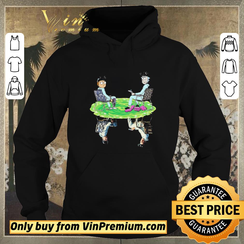 99a8c46e pretty rick sanchez and morty smith water breaking bad shirt sweater 4 - Pretty Rick sanchez and Morty Smith water breaking bad shirt sweater