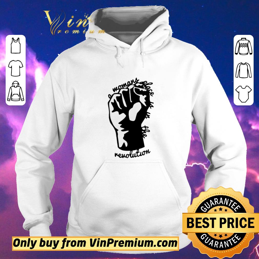 99e25100 hot strong hand mamans place is in the revolution shirt sweater 4 - Hot Strong Hand Mamans Place Is In The Revolution shirt sweater