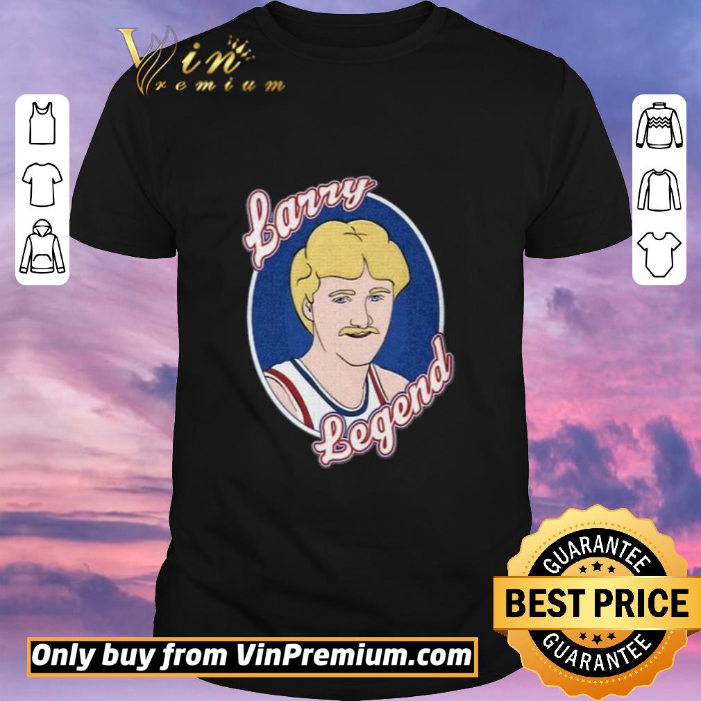 Hot Larry Bird Larry Legend Basketball shirt sweater