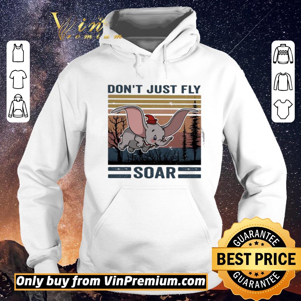Premium Don’t just fly soar elephant vintage retro shirt sweater 9ad3f7d7 premium don t just fly soar elephant vintage retro shirt sweater 4 - Premium Don’t just fly soar elephant vintage retro shirt sweater