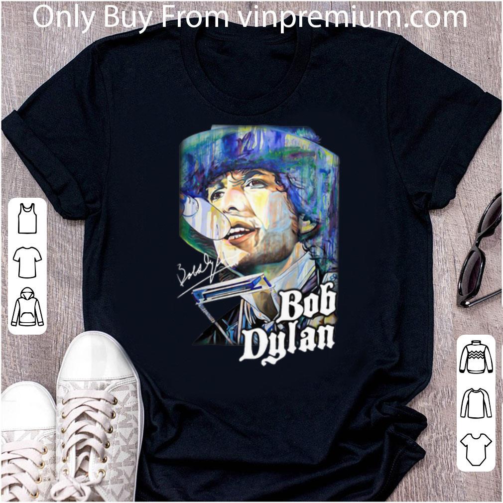 Nice Bob Dylan Art Signature shirt