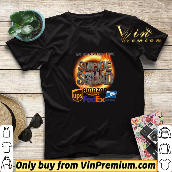 9be6d8b7 ups amazon fedex usps suicide squad shirt sweater 4 - Ups Amazon Fedex Usps Suicide Squad shirt sweater