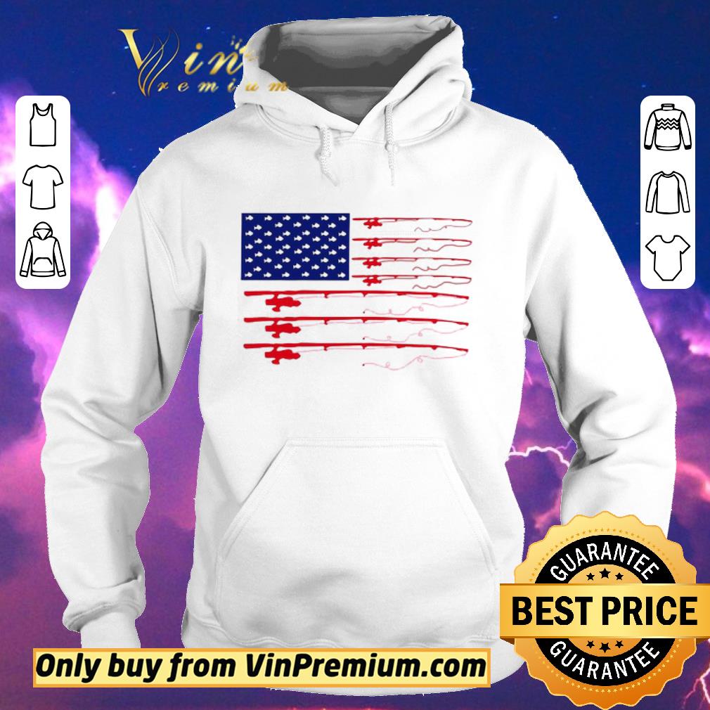 Nice American flag with Fishing Rods shirt sweater 9cbe9b73 nice american flag with fishing rods shirt sweater 4 - Nice American flag with Fishing Rods shirt sweater