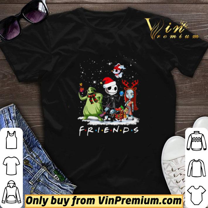 Jack Sally Oogie Boogie And Friends Happy Merry Christmas shirt sweater
