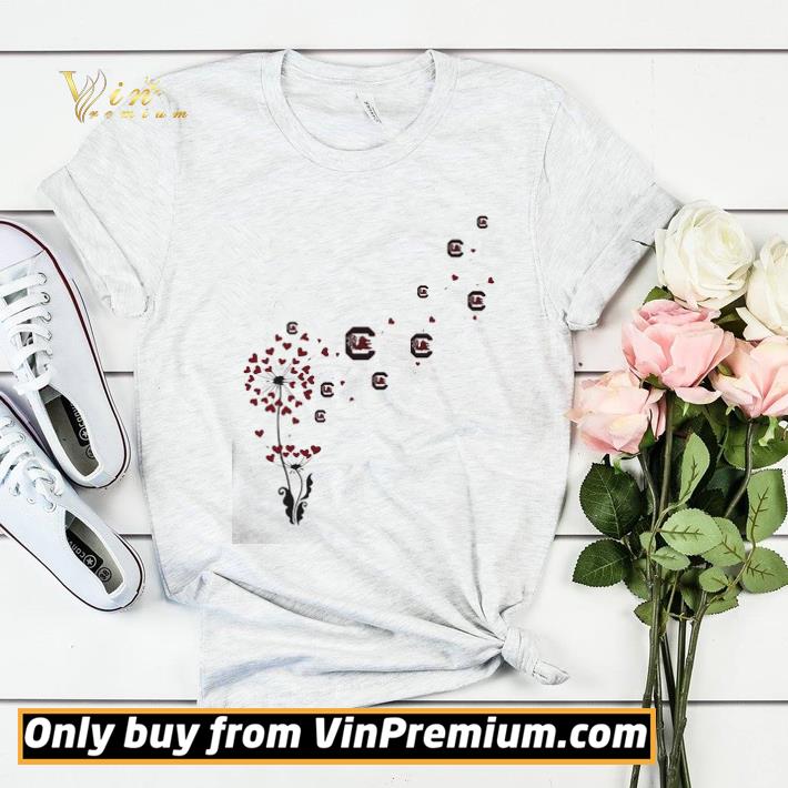 Dandelion flower university of south carolina football hearts shirt sweater 9d9697c7 dandelion flower university of south carolina football hearts shirt sweater 4 - Dandelion flower university of south carolina football hearts shirt sweater