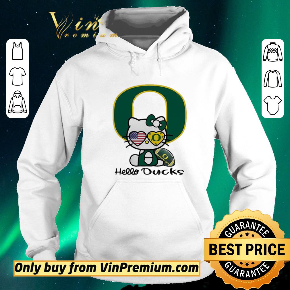 Awesome Hello kitty oregon ducks football hello ducks shirt sweater 9e3321b1 awesome hello kitty oregon ducks football hello ducks shirt sweater 4 - Awesome Hello kitty oregon ducks football hello ducks shirt sweater