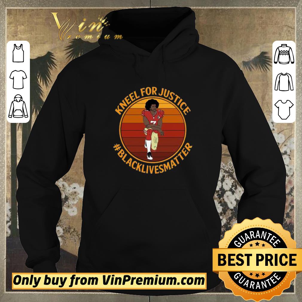 9e40f699 pretty kneel for justice black lives matter colin kaepernick shirt sweater 4 - Pretty Kneel for justice black lives matter Colin Kaepernick shirt sweater