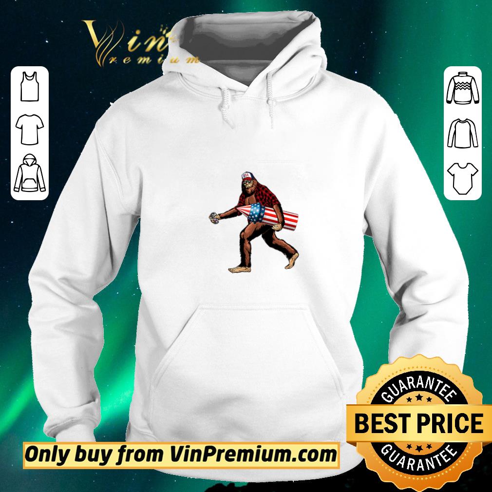 9ea4cf93 funny sasquatch fireworks beer american flag 4th of july yeti shirt sweater 4 - Funny Sasquatch Fireworks Beer American Flag 4th of July Yeti shirt sweater