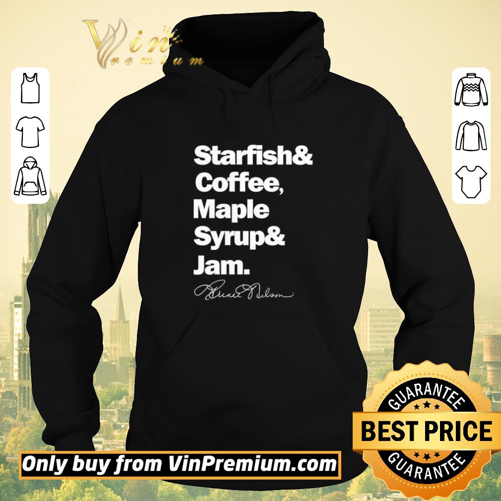 9edc09fc original prince starfish coffee maple syrup and jam shirt sweater 4 - Original Prince starfish coffee maple syrup and jam shirt sweater