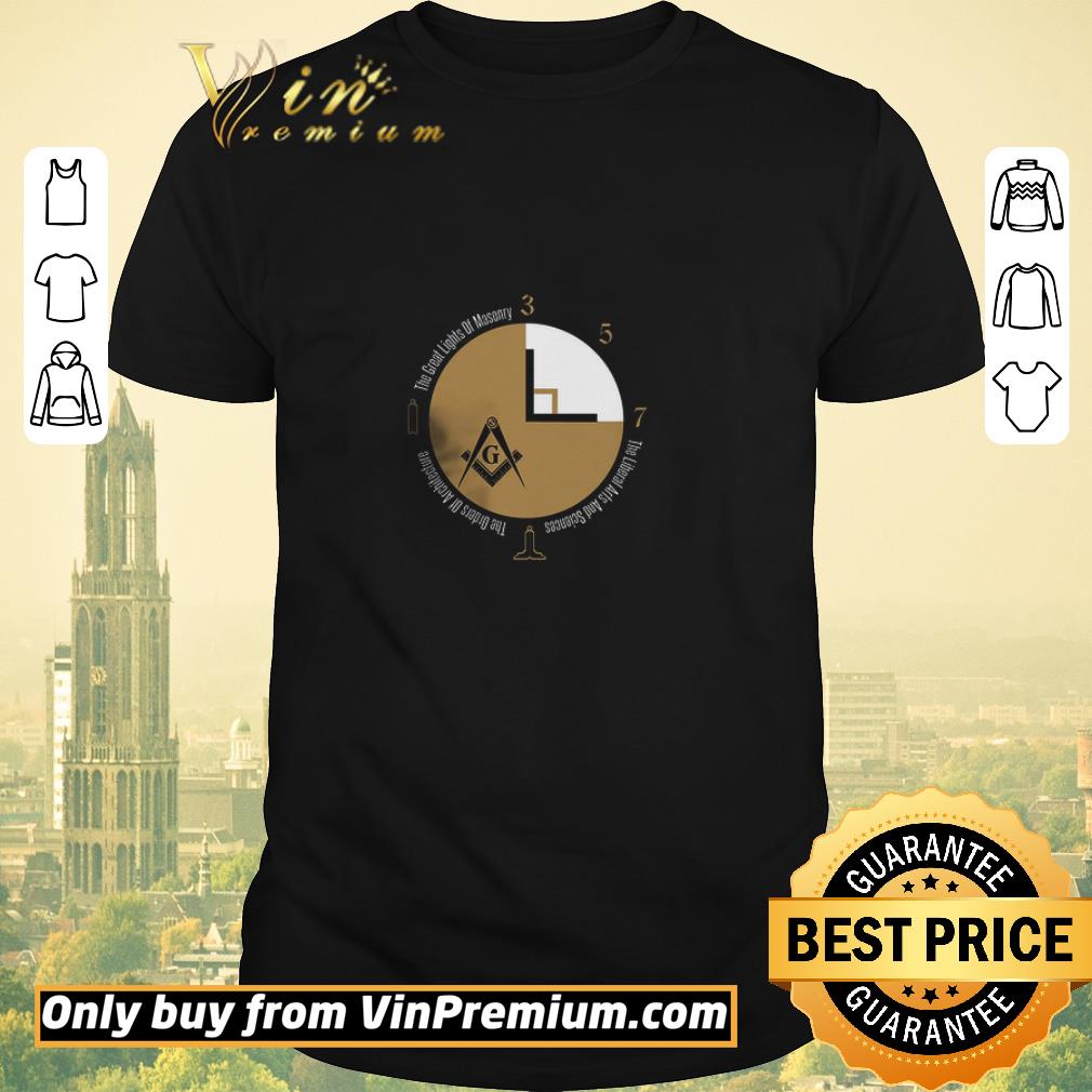 Hot Freemasons 1 4 Part Of A Circle The Great Lights Of Masonry The Liberal shirt sweater