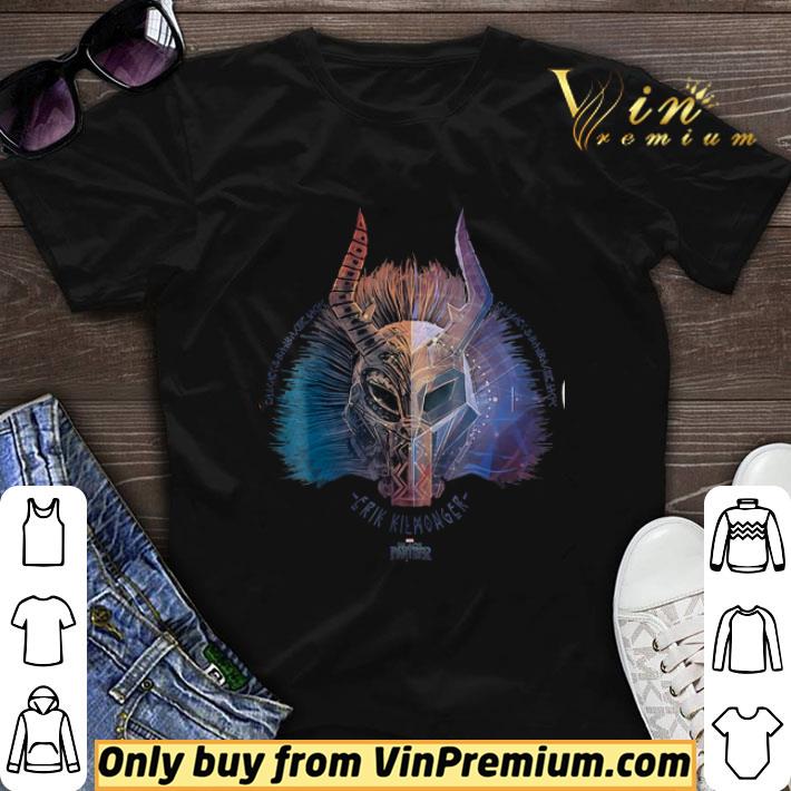 Black Panther Movie Killmonger Ombre shirt sweater