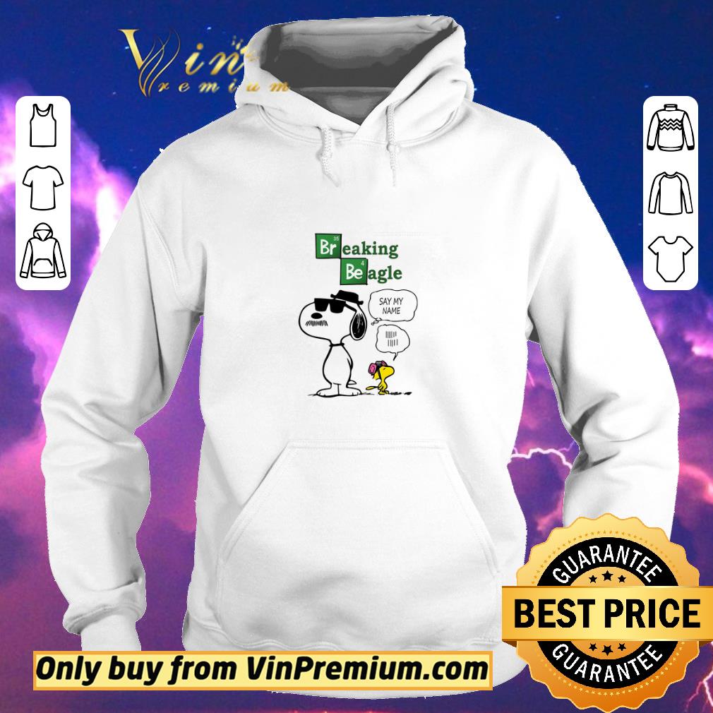 9f6efbbb nice snoopy and woodstock say may name breaking beagle shirt sweater 4 - Nice Snoopy And Woodstock Say May Name Breaking Beagle shirt sweater