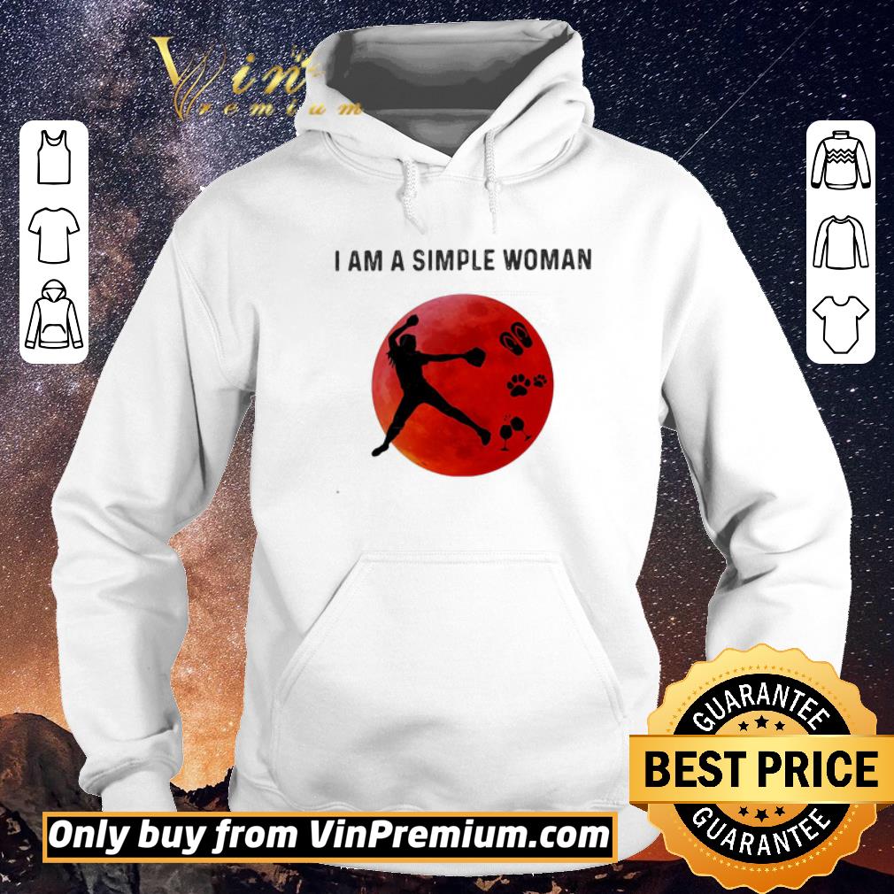 Awesome I am a simple woman baseball paw wine shirt sweater 9f87f07a awesome i am a simple woman baseball paw wine shirt sweater 4 - Awesome I am a simple woman baseball paw wine shirt sweater