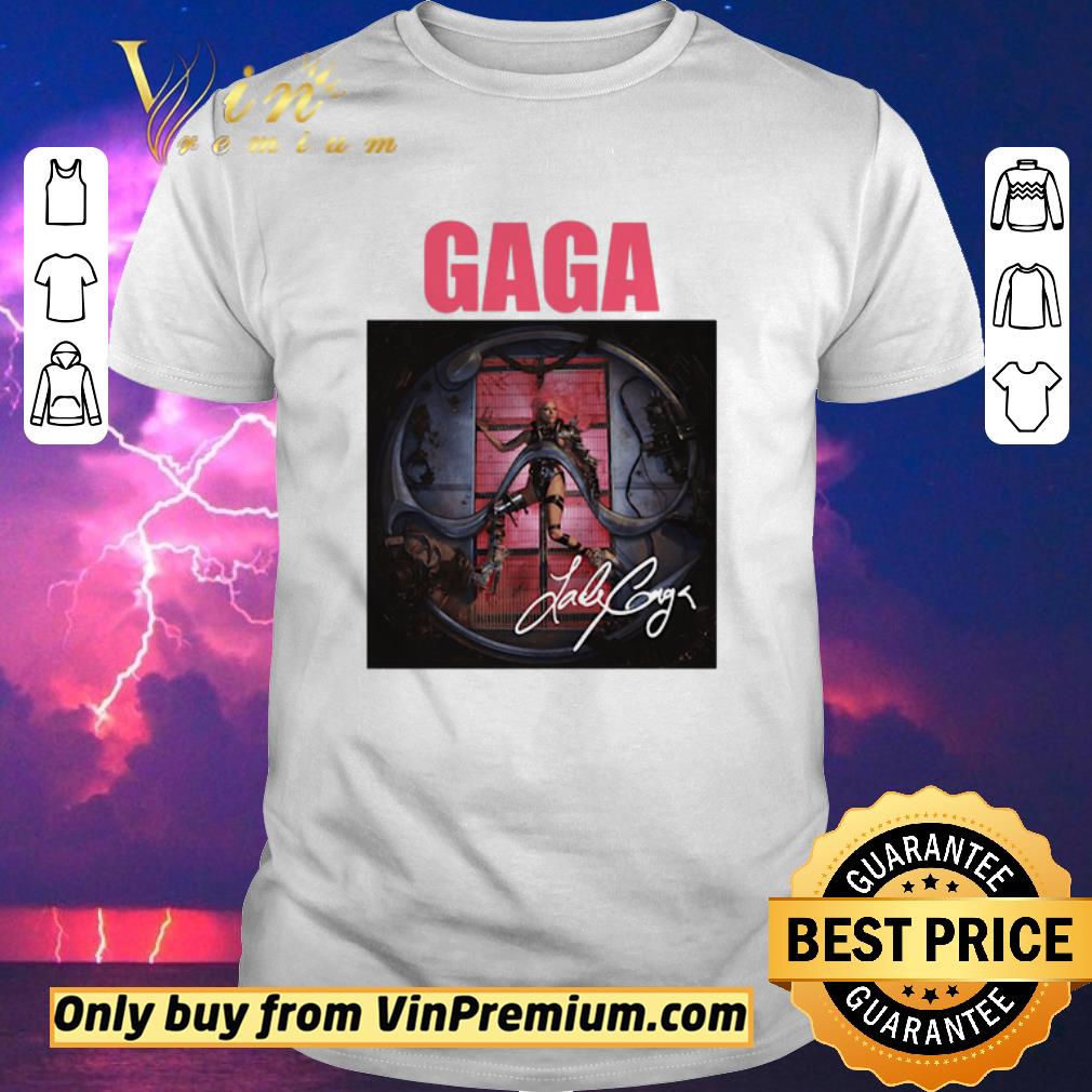 Awesome Lady Gaga Signature shirt