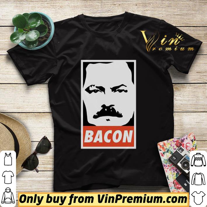a1fa2341 ron swanson bacon shirt sweater 4 - Ron Swanson Bacon shirt sweater