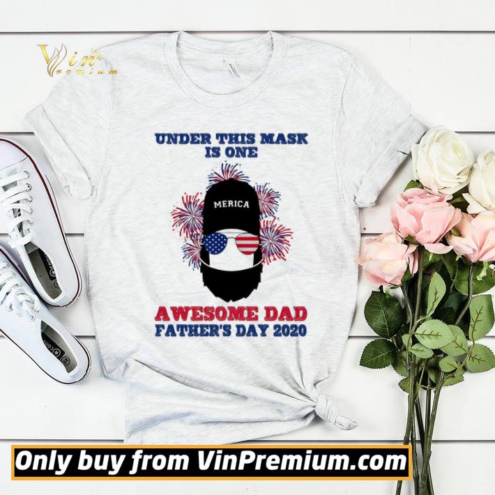 Under this mask is one awesome dad father’s day 2020 american flag firework independence day shirt sweater a2364066 under this mask is one awesome dad father s day 2020 american flag firework independence day shirt sweater 4 - Under this mask is one awesome dad father’s day 2020 american flag firework independence day shirt sweater