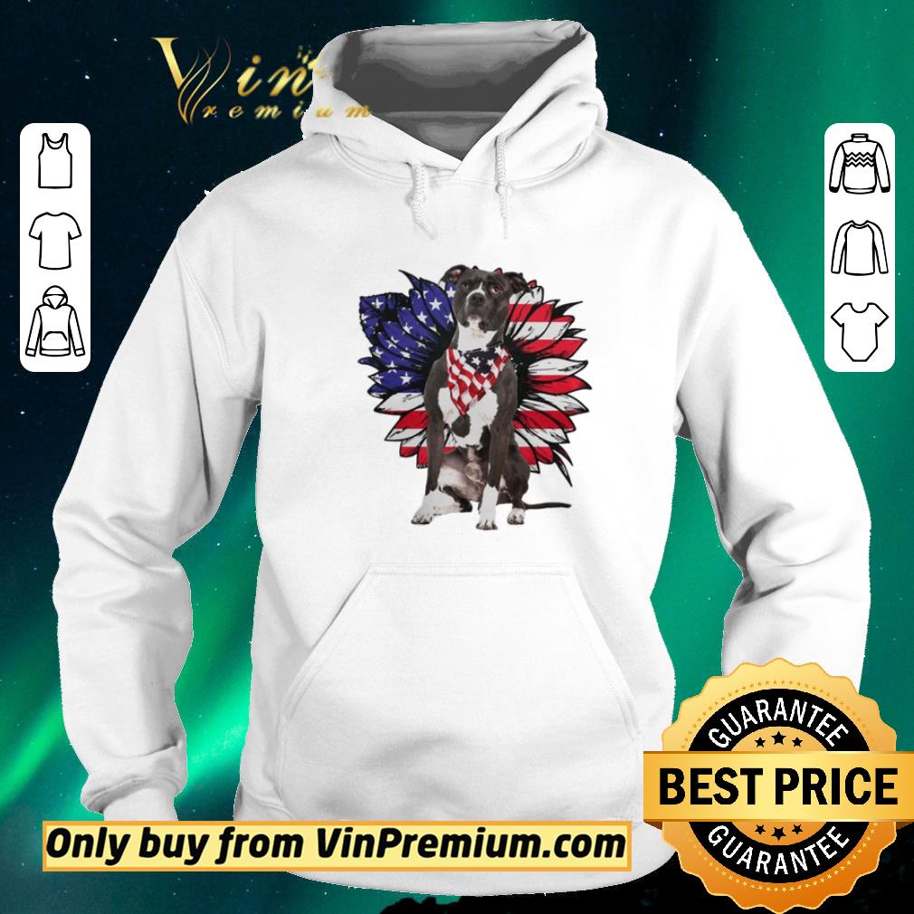 a2c97411 pretty pitbull flag american flower 4th of july shirt sweater 4 - Pretty Pitbull Flag American Flower 4th Of July shirt sweater
