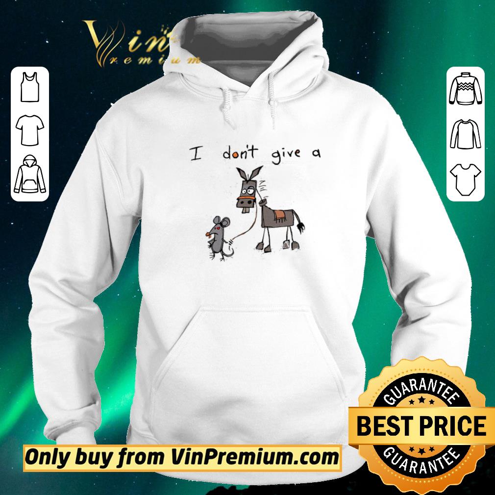 a3047f44 pretty i don t give a mouse walking donkey shirt sweater 4 - Pretty I Don't Give A Mouse Walking Donkey shirt sweater
