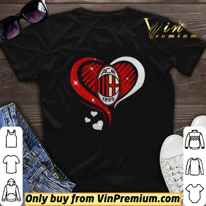 Ac Milan Diamond Heart shirt sweater