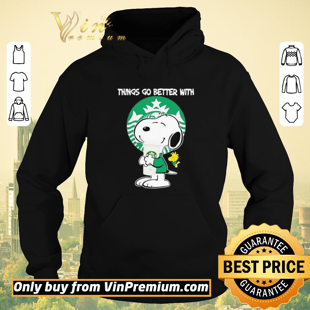 Premium Snoopy and woodstock things go better with Starbucks shirt sweater a45baa25 premium snoopy and woodstock things go better with starbucks shirt sweater 4 - Premium Snoopy and woodstock things go better with Starbucks shirt sweater