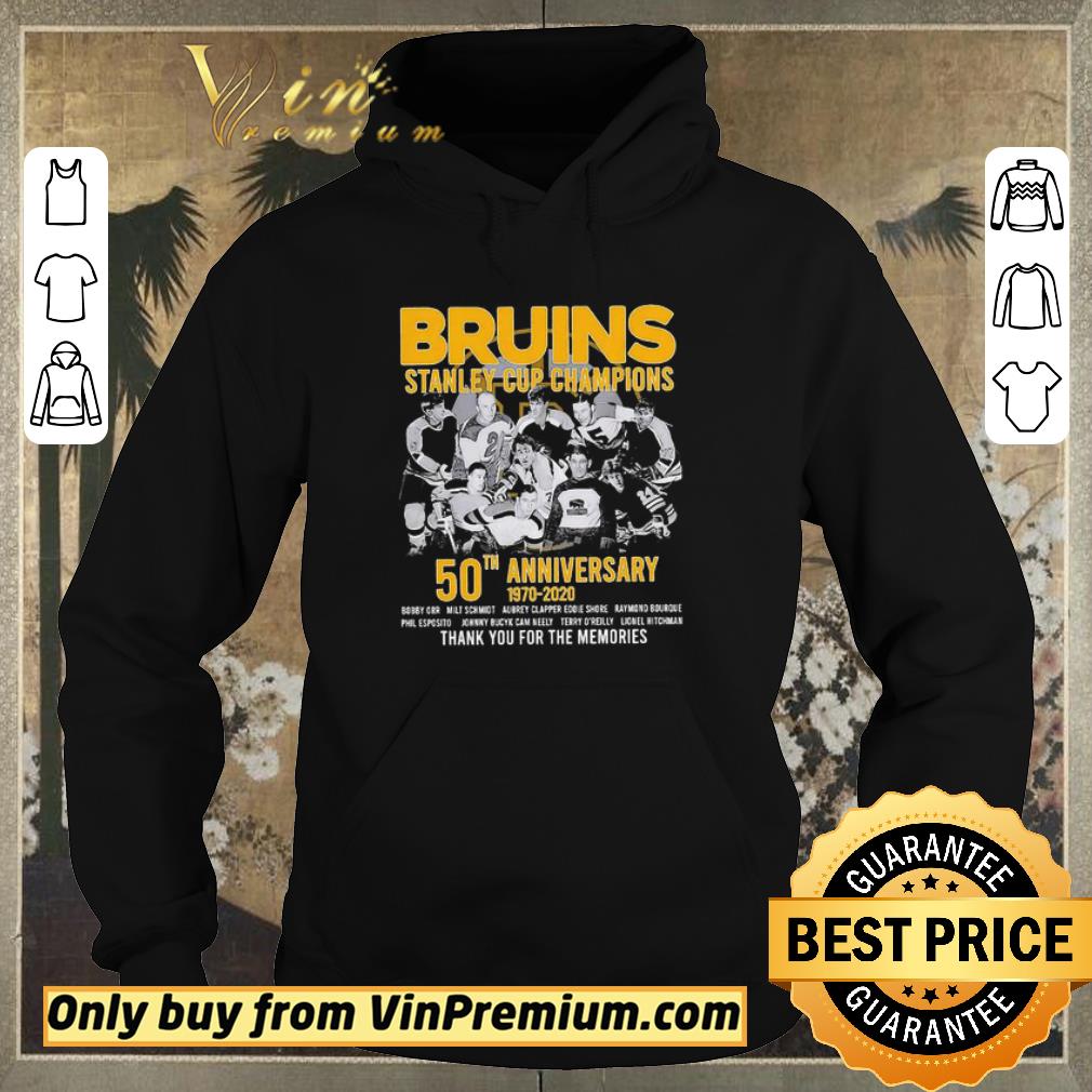 Top Boston bruins stanley cup champions 50th anniversary 1970 2020 thank you for the memories shirt sweater a4acb697 top boston bruins stanley cup champions 50th anniversary 1970 2020 thank you for the memories shirt sweater 4 - Top Boston bruins stanley cup champions 50th anniversary 1970 2020 thank you for the memories shirt sweater