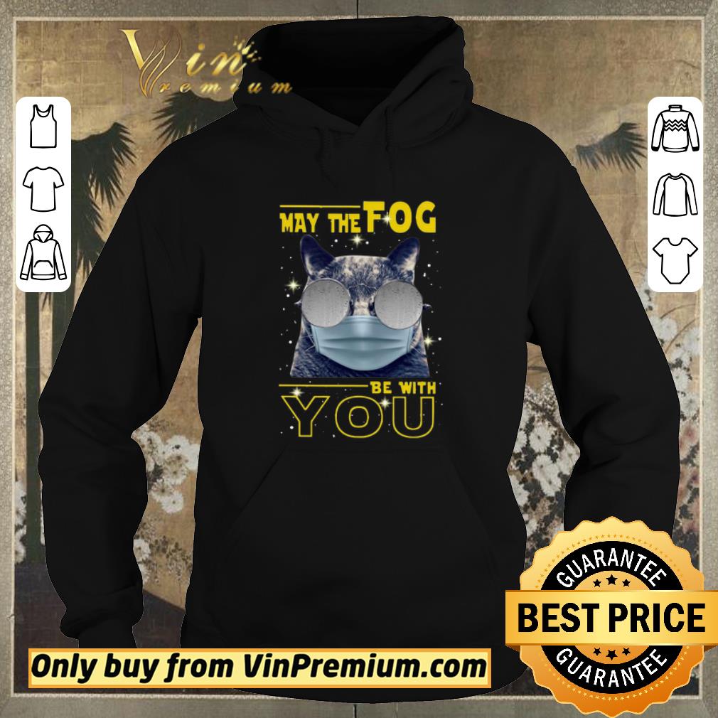 a65bc439 nice cat face mask may the fog be with you shirt sweater 4 - Nice Cat Face Mask May The Fog Be With You shirt sweater