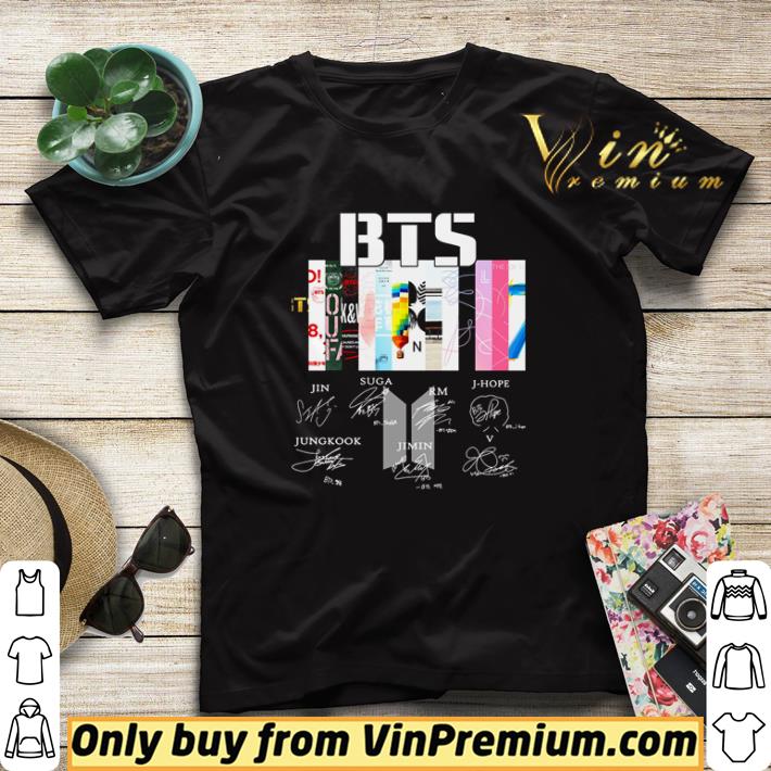 BTS Jin Suga Jungkook Jimin signatures shirt sweater a6a400de bts jin suga jungkook jimin signatures shirt sweater 4 - BTS Jin Suga Jungkook Jimin signatures shirt sweater