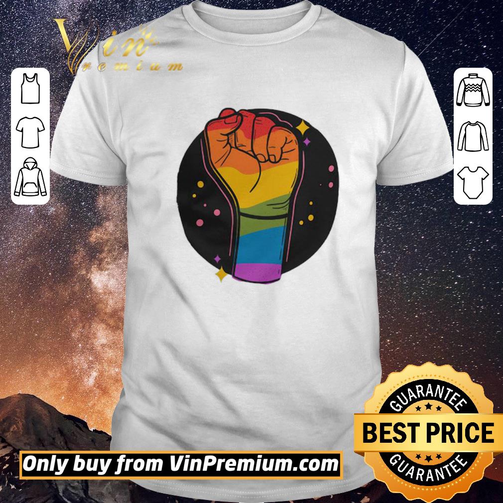 Awesome Be kind hand LGBT shirt sweater