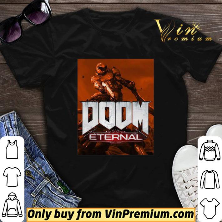 Doom eternal gameplay poster shirt sweater