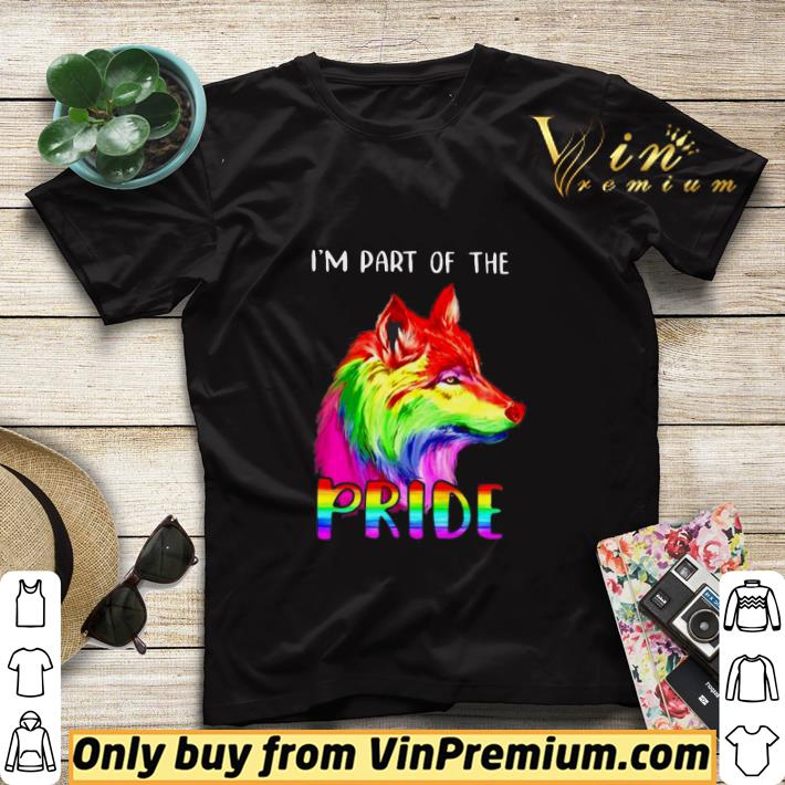 a8f106d0 lgbt wolf i m part of the pride shirt sweater 4 - LGBT wolf I’m part of the Pride shirt sweater