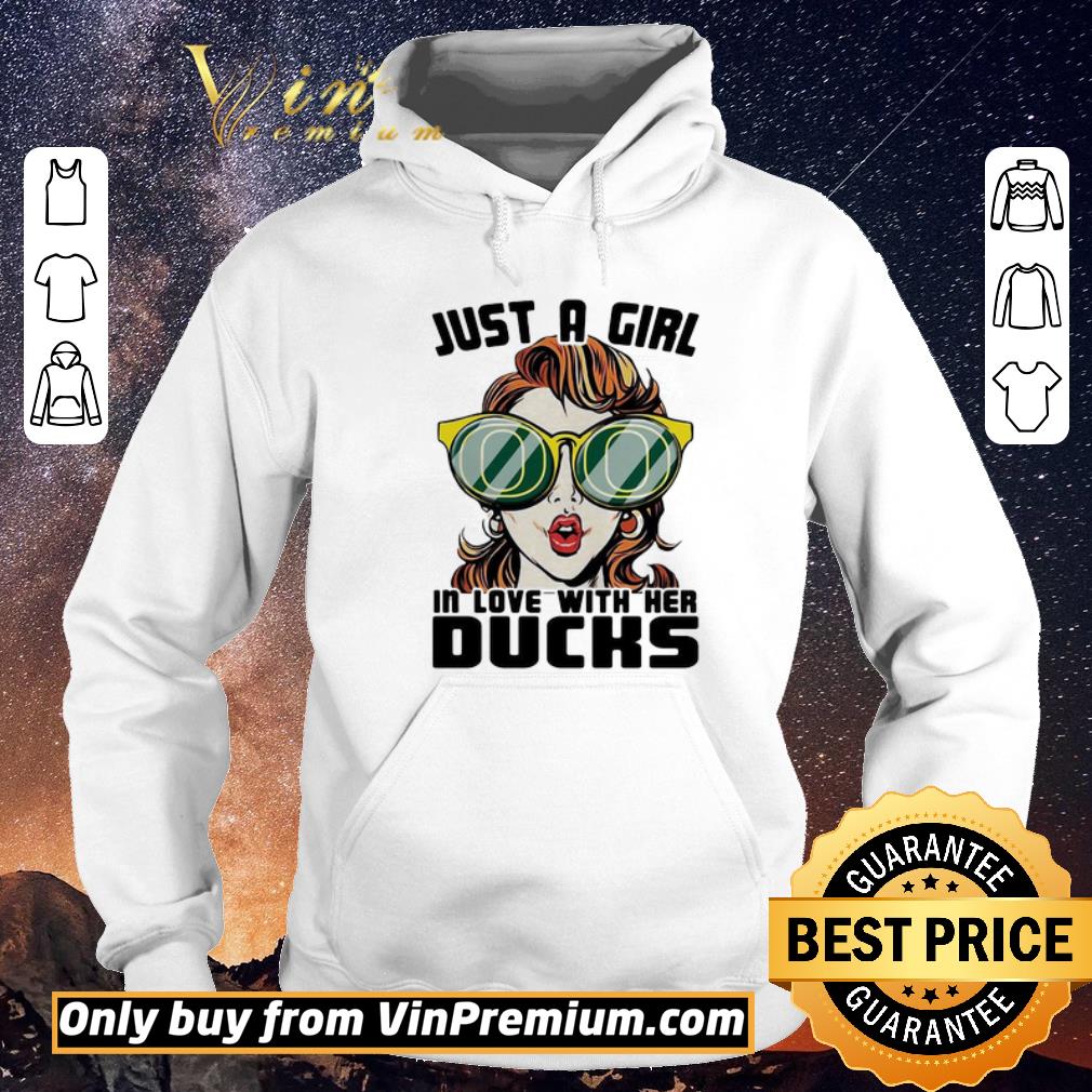 aa687621 original just a girl in love with her oregon ducks shirt sweater 4 - Original Just a girl in love with her oregon ducks shirt sweater