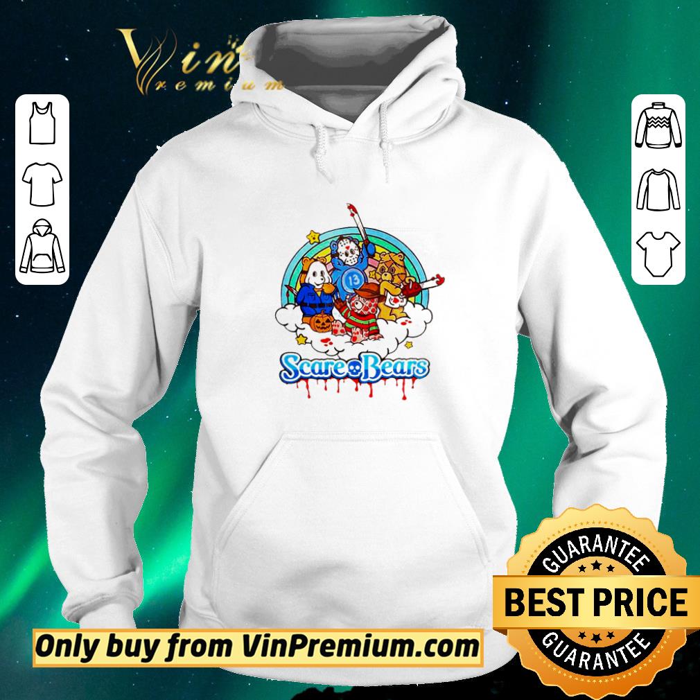 Original Horror character Scare and Bears shirt sweater aa72504d original horror character scare and bears shirt sweater 4 - Original Horror character Scare and Bears shirt sweater