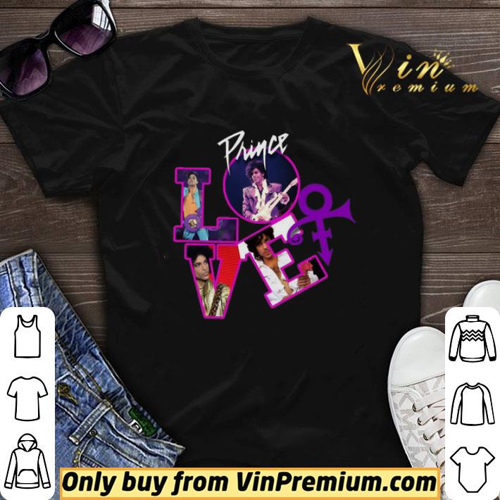 Love Prince Rogers Nelson shirt sweater