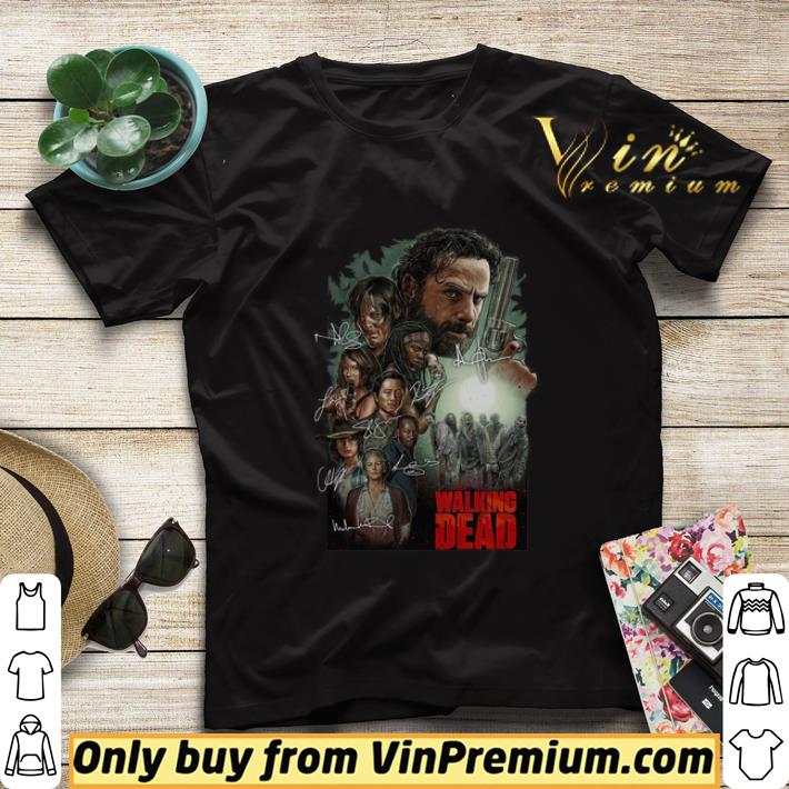 The Walking Dead Signatures shirt sweater ab75fd8b the walking dead signatures shirt sweater 4 - The Walking Dead Signatures shirt sweater