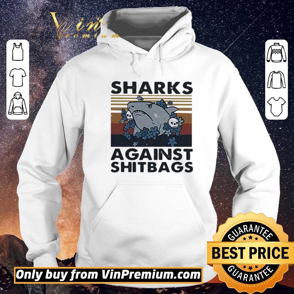 Hot Skull Sharks Against Shitbags Vintage shirt sweater abba91c1 hot skull sharks against shitbags vintage shirt sweater 4 - Hot Skull Sharks Against Shitbags Vintage shirt sweater