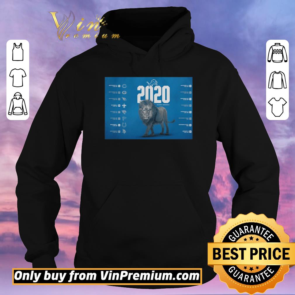 Awesome Detroit lions football 2020 season schedule shirt sweater ac645896 awesome detroit lions football 2020 season schedule shirt sweater 4 - Awesome Detroit lions football 2020 season schedule shirt sweater