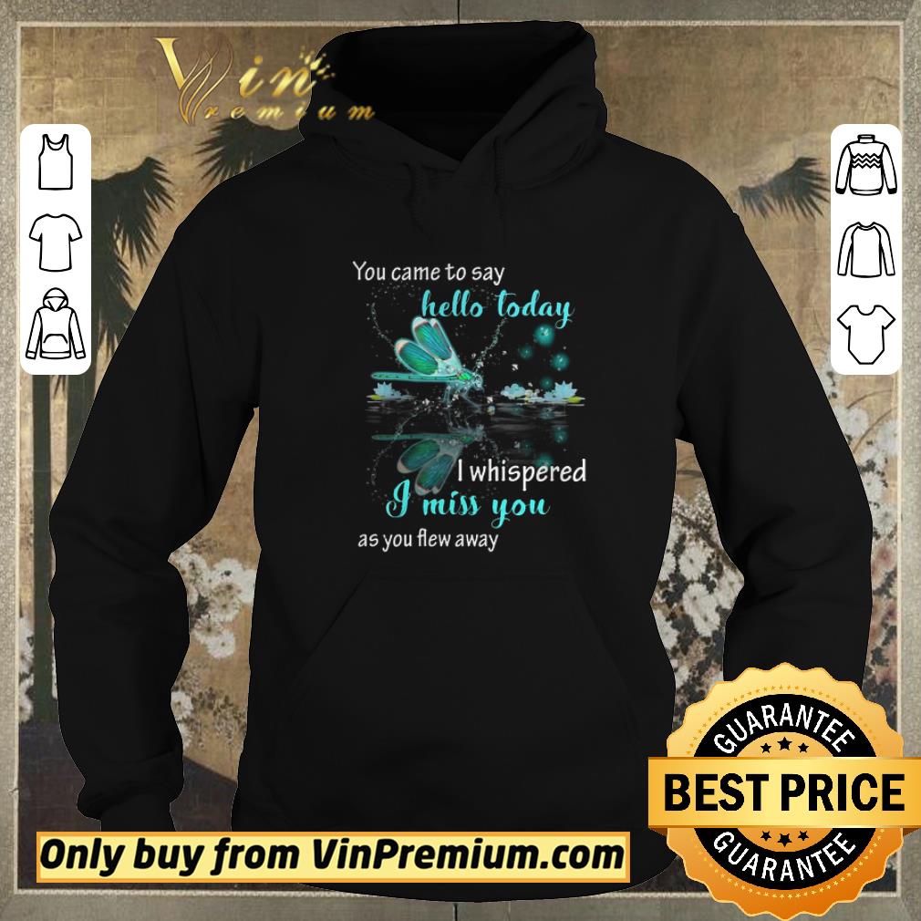 Nice You came to say hello shirt sweater ac6686e7 nice you came to say hello shirt sweater 4 - Nice You came to say hello shirt sweater