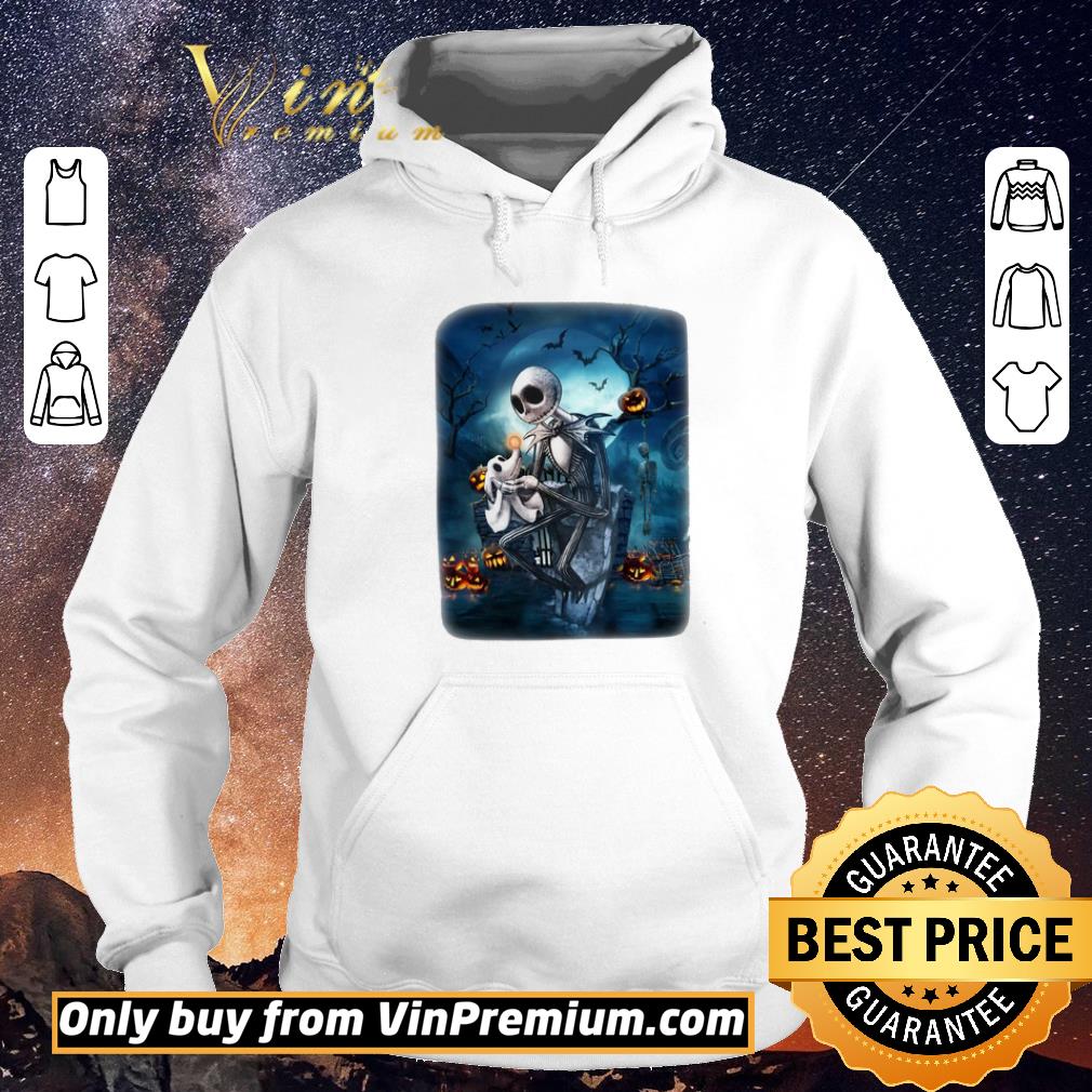 Funny Jack Nightmare Hug Zero Happy Halloween shirt sweater ac791029 funny jack nightmare hug zero happy halloween shirt sweater 4 - Funny Jack Nightmare Hug Zero Happy Halloween shirt sweater