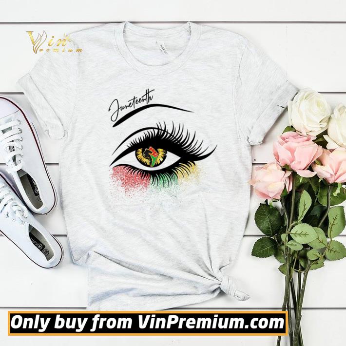 Eye Justice Juneteeth shirt sweater aca72239 eye justice juneteeth shirt sweater 4 - Eye Justice Juneteeth shirt sweater