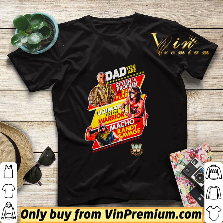 Dad you are Stylin’ and Profilin’ like Ric Flair ultimate like the Warrior shirt sweater acc21573 dad you are stylin and profilin like ric flair ultimate like the warrior shirt sweater 4 - Dad you are Stylin’ and Profilin’ like Ric Flair ultimate like the Warrior shirt sweater
