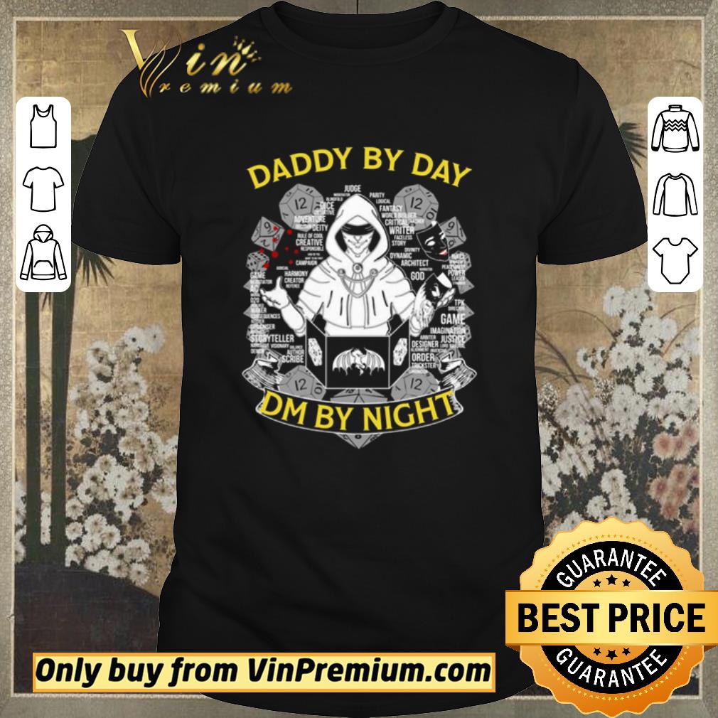 Awesome Daddy by day Dm by night shirt sweater