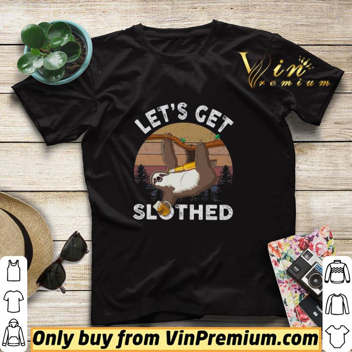 Let's Get Slothed Beer In The Forest Vintage shirt sweater ae5fe4d4 let s get slothed beer in the forest vintage shirt sweater 4 - Let's Get Slothed Beer In The Forest Vintage shirt sweater