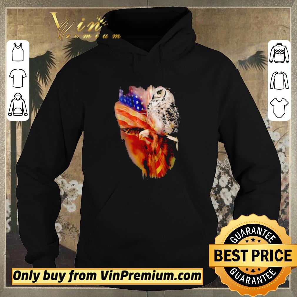 ae7f5ca3 nice owl american wings independence day shirt sweater 4 - Nice Owl American Wings Independence Day shirt sweater