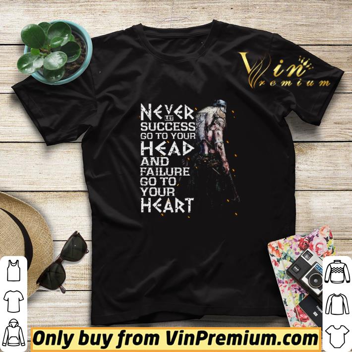 aecdce8b spirit of vikings never let success go to your head and failure shirt sweater 4 - Spirit Of Vikings Never Let Success Go To Your Head And Failure shirt sweater