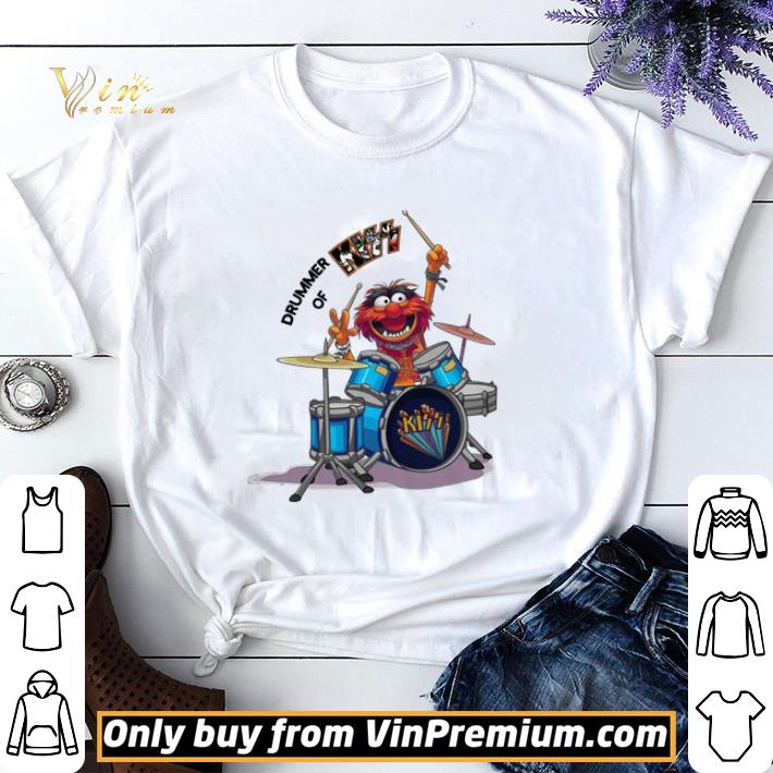 Muppet Drummer of Kiss shirt sweater