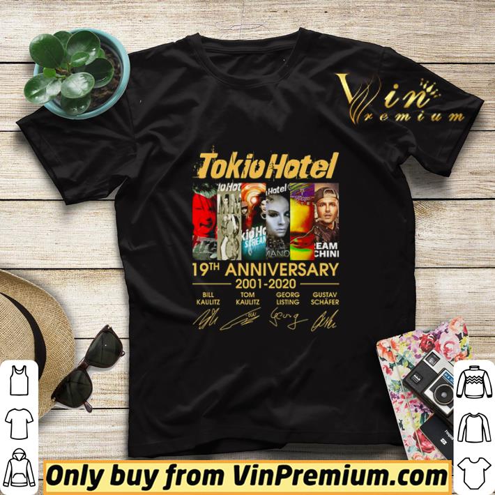 Tokio Hotel 19th Anniversary 2001-2020 signatures shirt sweater afe31795 tokio hotel 19th anniversary 2001 2020 signatures shirt sweater 4 - Tokio Hotel 19th Anniversary 2001-2020 signatures shirt sweater
